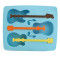 sp-264guitar-shaped-ice-