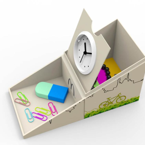 קוביית ממו שלושה מצבים.