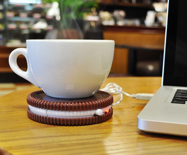 מחמם כוס באמצעות usbמעוצב