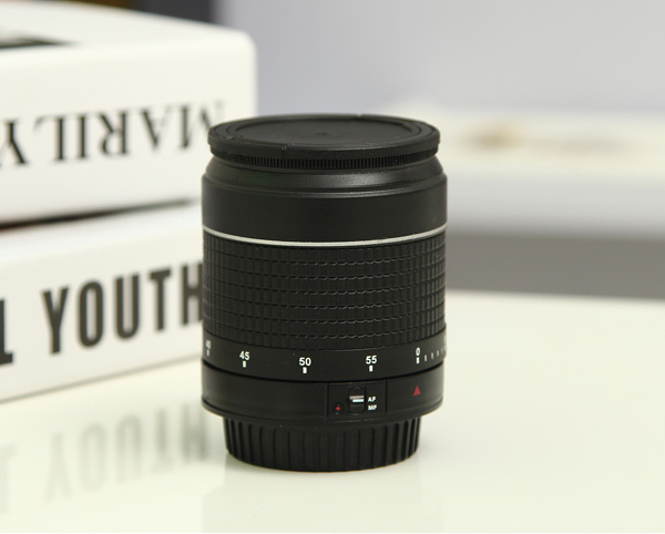 שעון טיימר מעוצב בצורת עדשת מצלמה למטבח