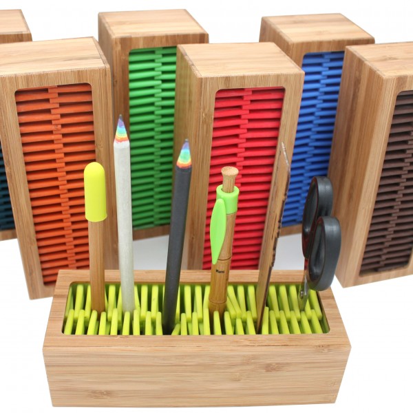 מעמד משרדי מעץ וסיליקון