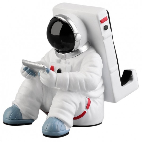 מעמד לנייד ולטאבלט בעיצוב אסטרונאוט